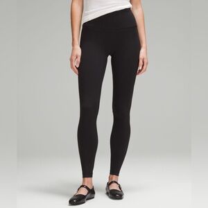NWT Align 28" Black Leggings